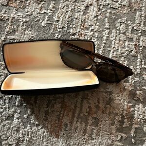 RAEN Tortoiseshell Sunglasses with Case